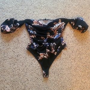 Floral bodysuit
